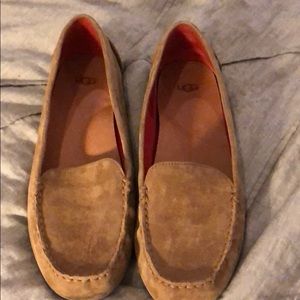 Ugg Suede Loafers